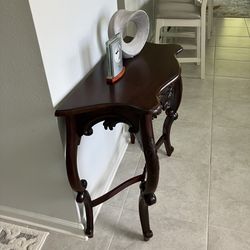 Cherry Console Table 