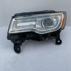 14-16 Jeep Grand Cherokee Left Headlight