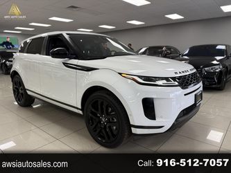 2020 Land Rover Range Rover Evoque
