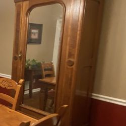 Beautiful Antique Armoire 