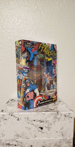 Superhero Avengers Birthday Journal Notebook Stickers Keepsake Box party favors School supplies Spiderman Captain America Iron Man Hulk Thor