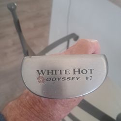 Odyssey Putter #7 White Hot