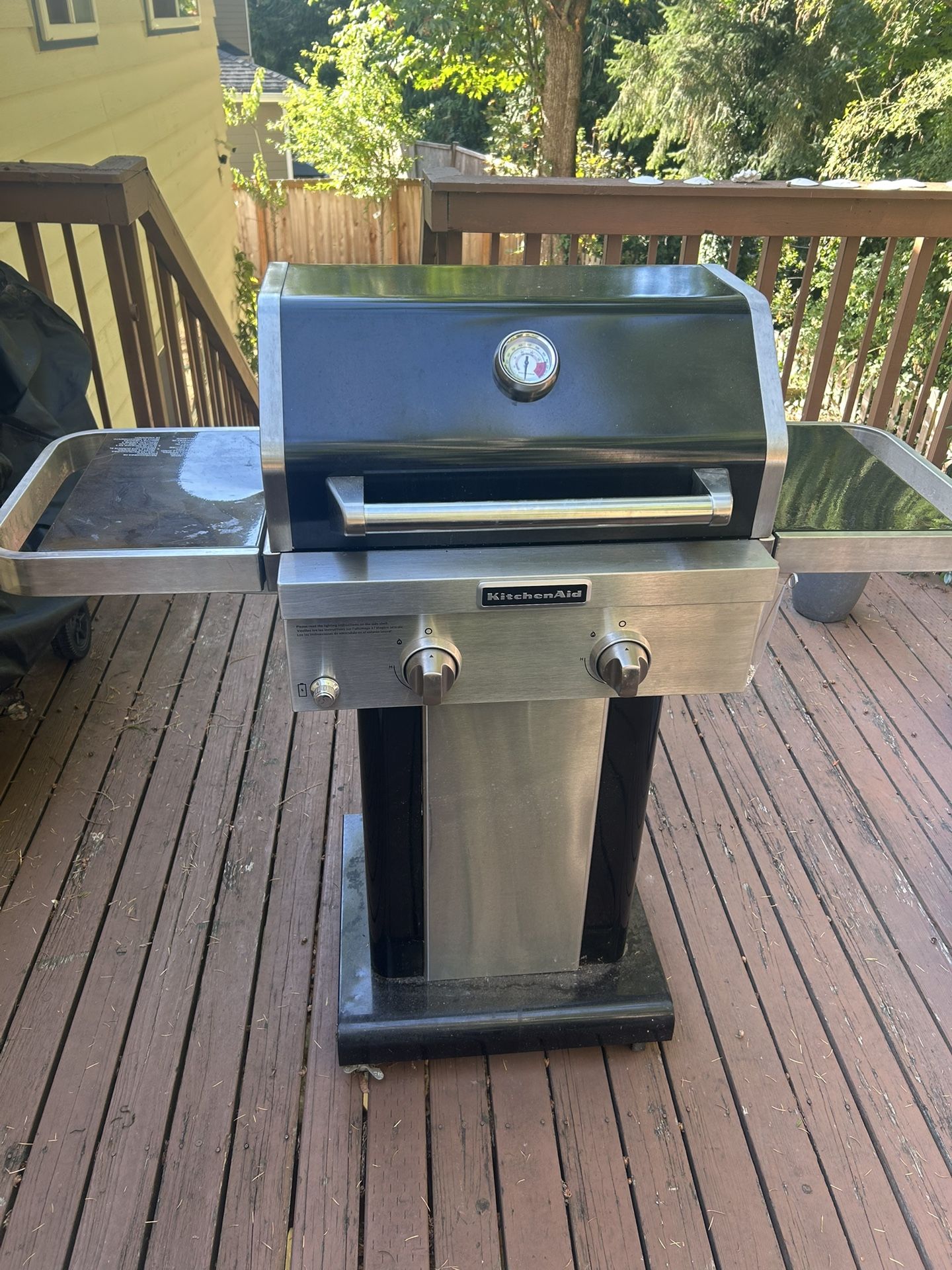 Free KictchenAid Grill