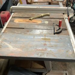 Table Saw By Ridgid 