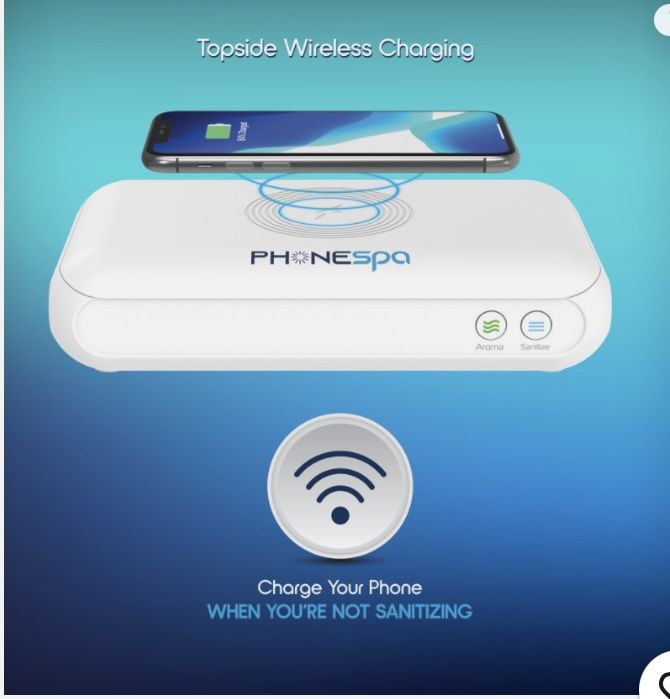 Phone spa  &  Sanitizer  And  Charger/ Aromatherapy Diffuser