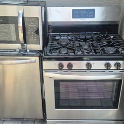 Stainless Steel Kitchen High End Appliances 