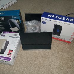 5 Routers (Bulk Listing)