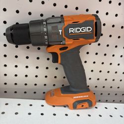 Ridgid New Hammer Drill 18v Brushless 