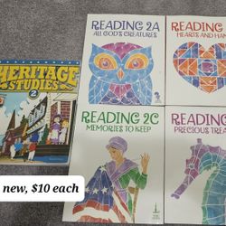 BJU Press  Books. Used And New