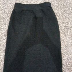 Black Pencil Skirt 