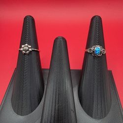 925 Sterling Silver Rings 