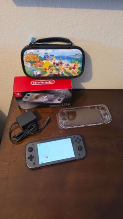 Nintendo Switch Lite (Dialga & Palkia Edition) Bundle