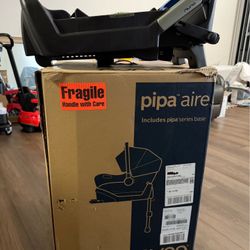 Nuna Pipa Aire Car Seat $300 OBO