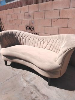 Modern Velvet lounge Sofa