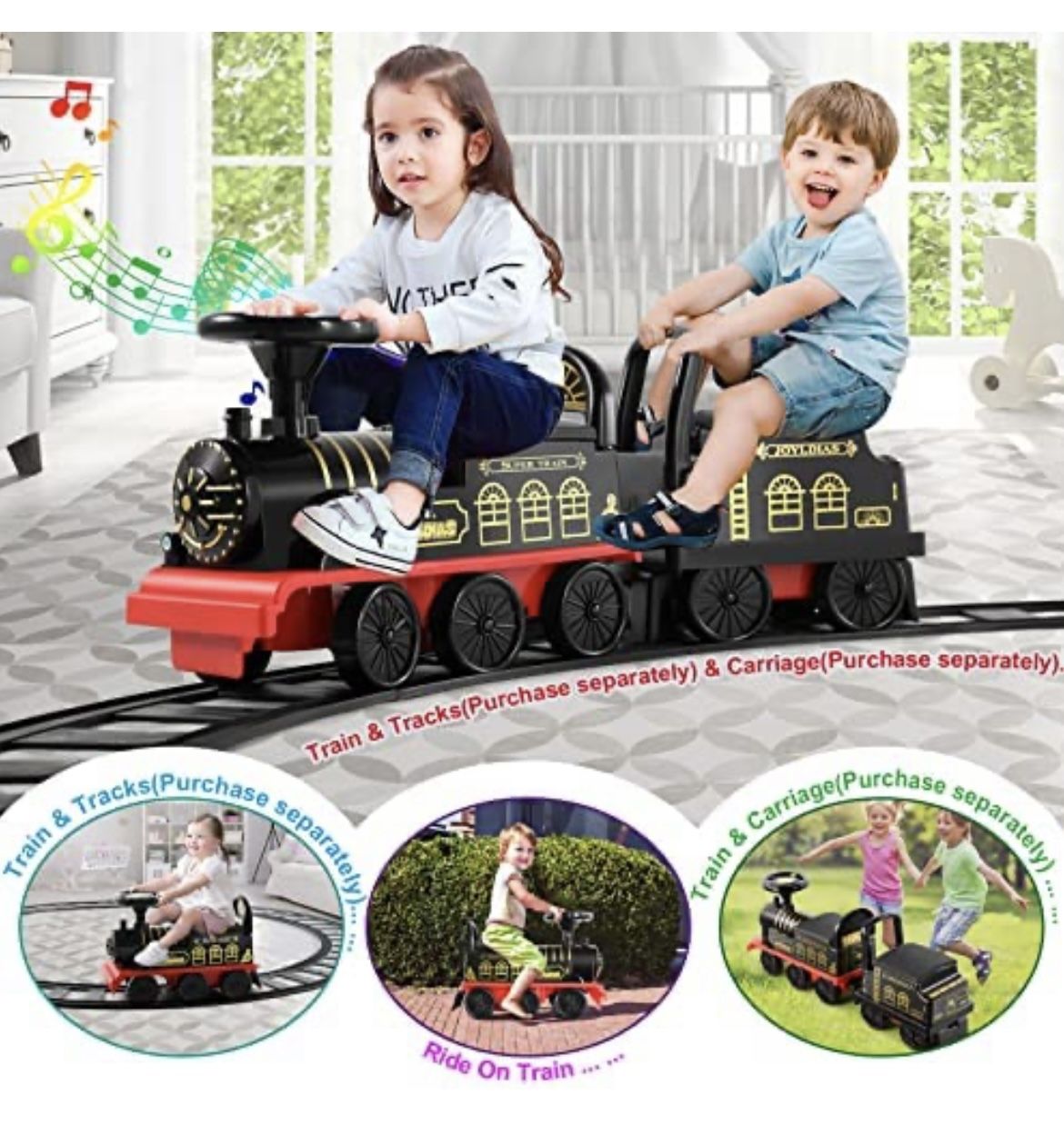 Children Train Ride On