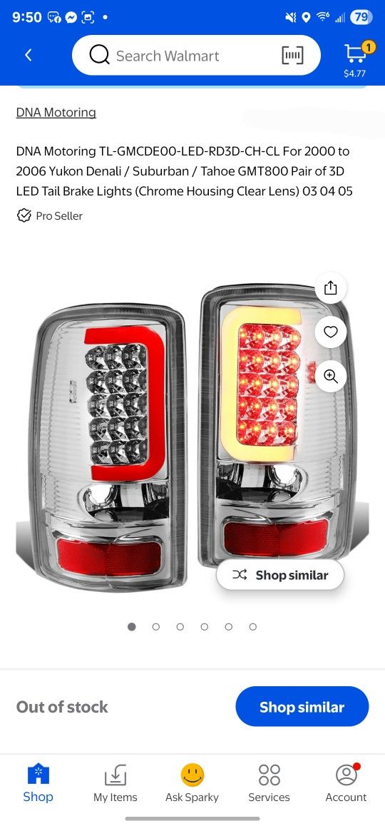 Gmc Yukon Taillights