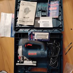 Bosch Corded Jigsaw