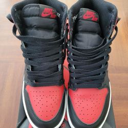 Jordan 1 Bred Banned
