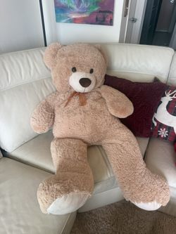 Huge 51 Inch Teddy Bear New Christmas Present