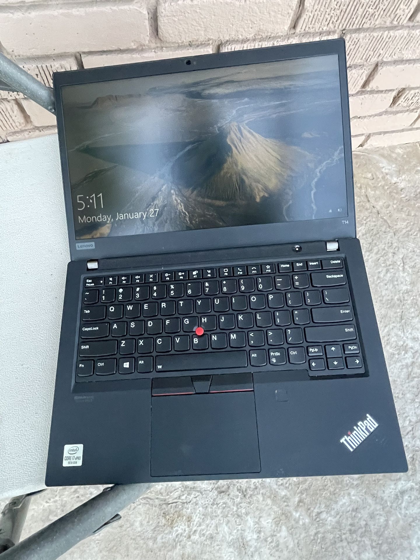Lenovo Thinkpad T14s Gen 1 i7-10610U 2.30GHz 256GB NVME 16GB WIN10PRO NO AC