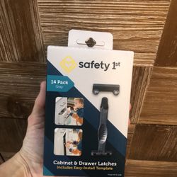 Safety First Cabinet Locks