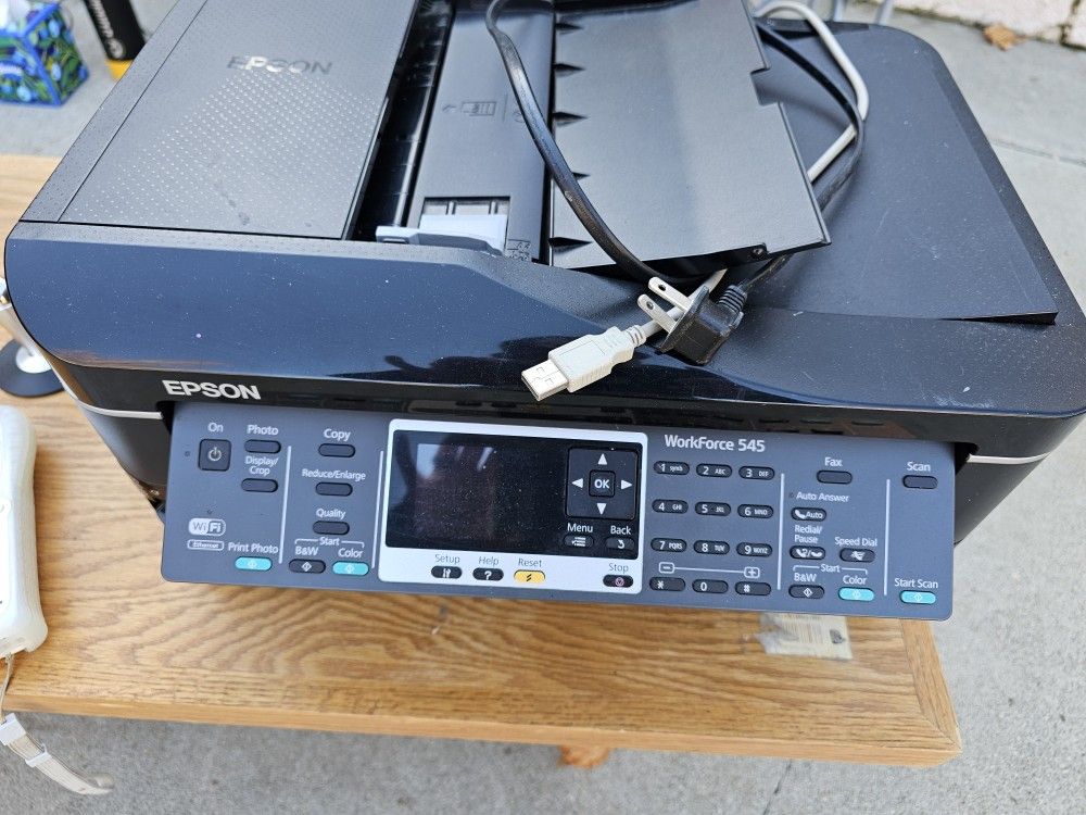 Epson Workforce 545 Printer