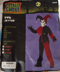 Evil Jester Custom