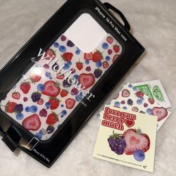 Wildflower berries  iPhone 16 pro max case