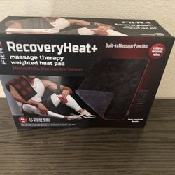 Weighted Heat And Massage Pad 