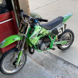Kawasaki kx65 kx 65 two stroke dirt bike for Sale in Clodine TX