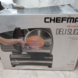 Chefman Electric Deli Meat & Cheese Slicer – Kitchen Food Slicer