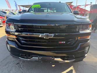 2018 Chevrolet Silverado 1500 Crew Cab