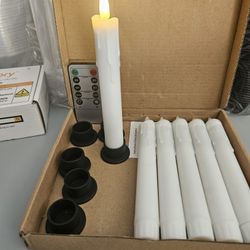 6 Led Candles 