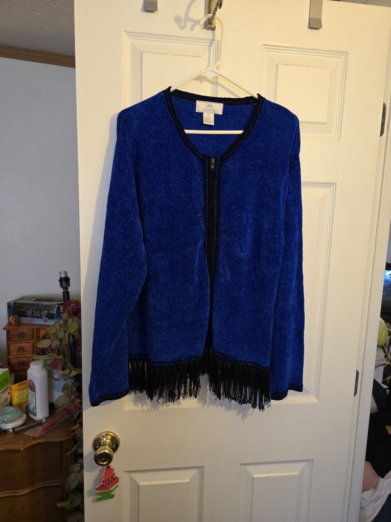 Royal Blue Blazer L