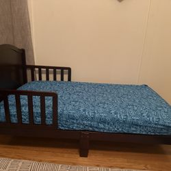 Pottery Barn Toddler Bed And Mattress