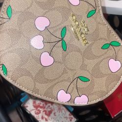 Coach Heart Crossbag
