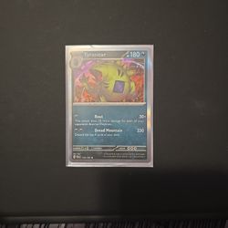 2023 Tyranitar Hp 180