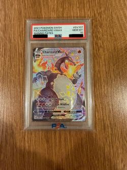 2021 Shining Fates Charizard PSA 10