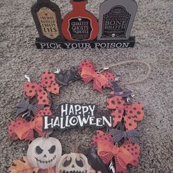 Halloween Decor