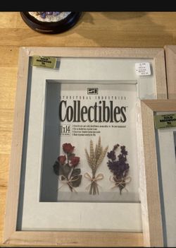 Shadowbox picture frames  New  Collectibles $7 For All