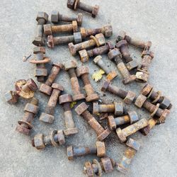 Large Bolts & Whatever Else You See In The Background ((Make Me A Resonable Offer)