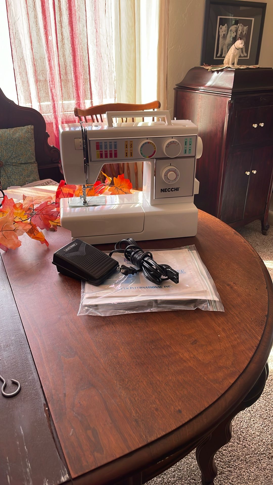 Necchi Sewing Machine