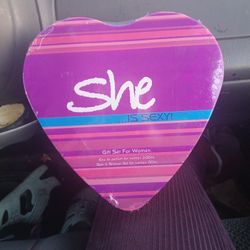 She...is Sexy Perfume For Women