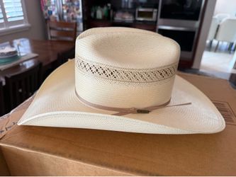 Authentic Custom Made Cowboy Hat.