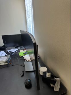 Dell 52 inch curved monitor