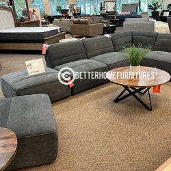 Warehouse sectional sofa sale- limited supply- 0 interest Finance available.