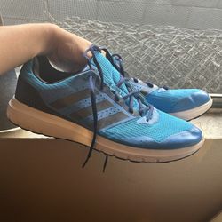 Adidas Blue Running Shoes Size 13