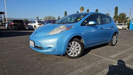 2015 Nissan LEAF