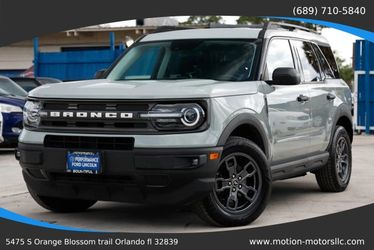 2021 Ford Bronco Sport