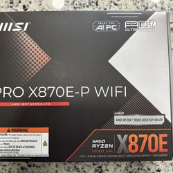 MSI PRO X870E-P WIFI (AM5 Motherboard)